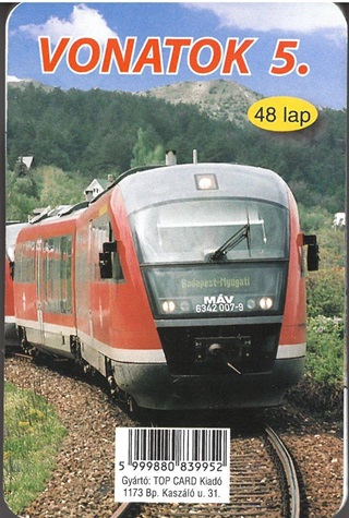  - Krtya - Vonatok 5. (48 Lap)