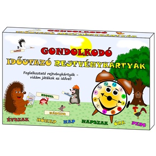 Simon Jzsef - Gondolkod - Idutaz Rejtvnykrtyk