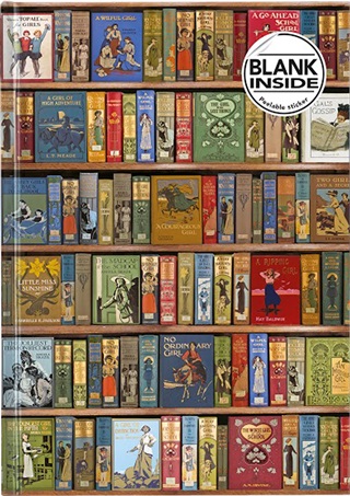  - Flame Tree A5 Notesz Bookshelves