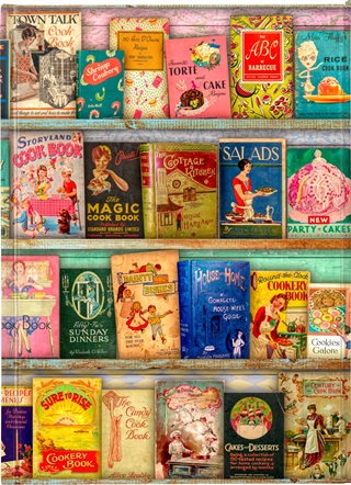  - Flame Tree A5 Notesz Cook Book Library