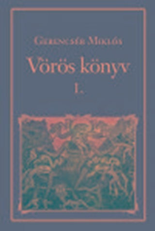 Gerencsr Mikls - Vrs Knyv 1. - Nemzeti Knyvtr 54.