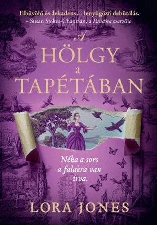 Lora Jones - A Hlgy A Taptban (ldekorlt)