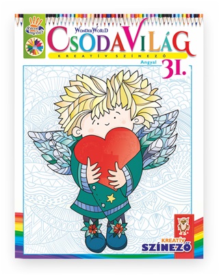 Jnossy Gbor[Szerk.]-Jnossy-Krmn Mn - Csodavilg Kreatv Sznez 31. - Angyal