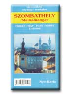 - - Szombathely Vrostrkp - 1:10 000 -