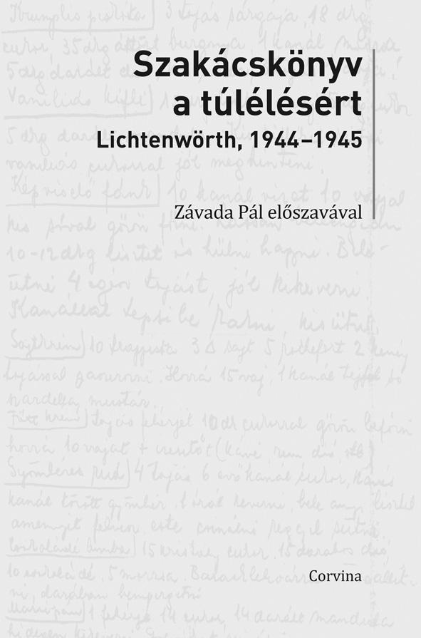  - Szakcsknyv A Tllsrt - Lichtenwrth, 1944-45