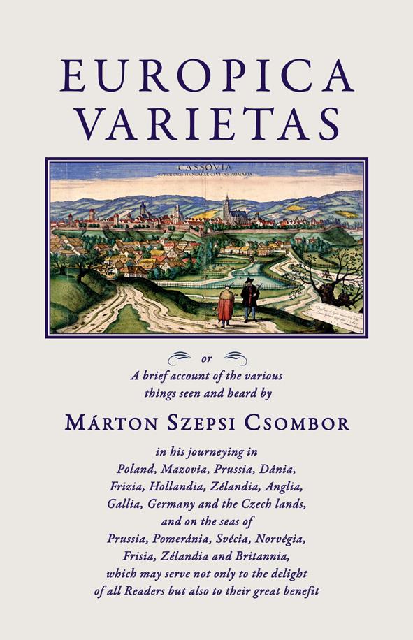 Szepsi Csombor Mrton - Europica Varietas