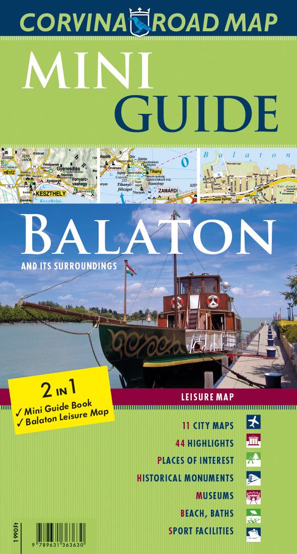  - Mini Guide Balaton 2 In 1 - tikalauz s Trkp -