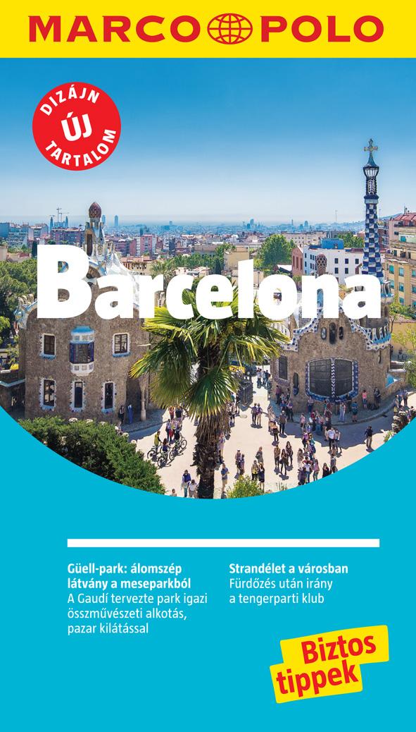  - Barcelona - Marco Polo - j Tartalommal!