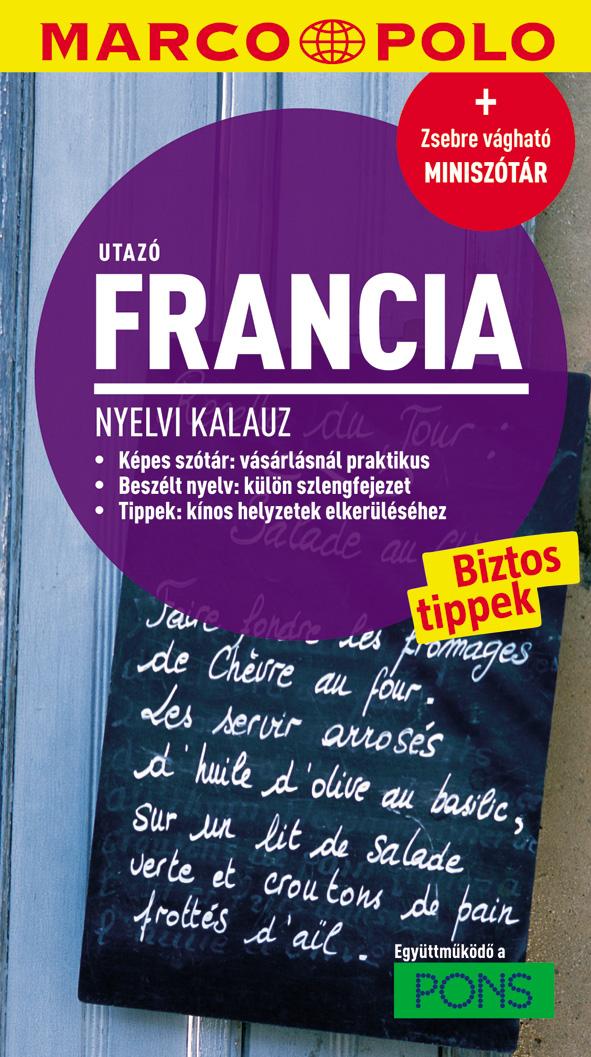  - Utaz Francia Nyelvi Kalauz - Marco Polo