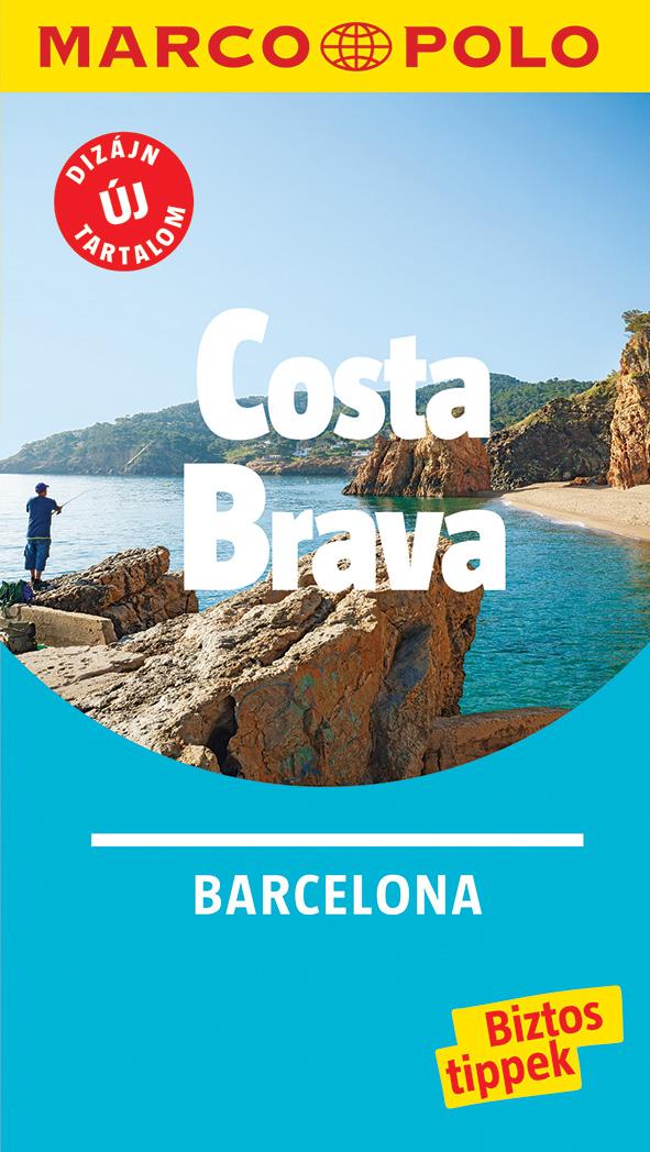  - Costa Brava - Barcelona - Marco Polo - j Tartalommal!