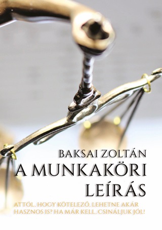 Baksai Zoltn - A Munkakri Lers