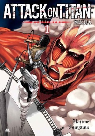 Hajime Isayama - Attack On Titan-Gyjtemny 1.