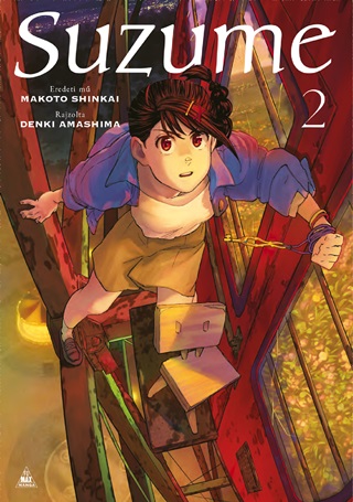 Makot Shinkai - Suzume 2.