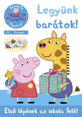  - Peppa Malac - Legynk Bartok! - Els Lpsek Az Iskola Fel!
