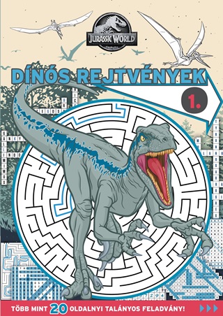  - Jurassic World - Dns Rejtvnyek 1.