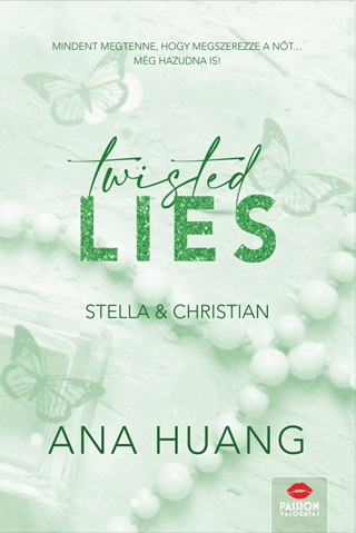 Ana Huang - Twisted Lies  Stella & Christian  ldekorlt