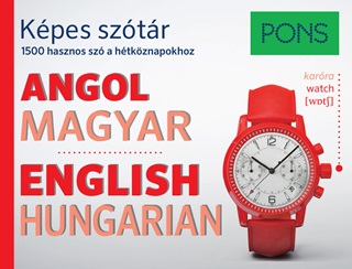 Gregor Vetter[Szerk.] - Pons Kpes Sztr Angol-Magyar
