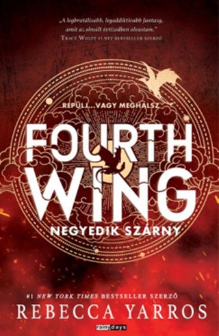 Rebecca Yarros - Fourth Wing (Special Edition) - Negyedik Szrny - Kttt
