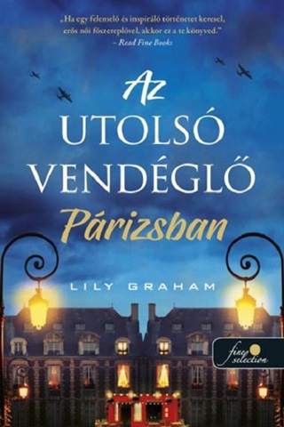 Lily Graham - Az Utols Vendgl Prizsban