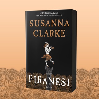 Susanna Clarke - Piranesi - ldekorlt (Fekete)