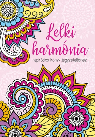  - Lelki Harmnia -  Inspircis Knyv Jegyzetelshez