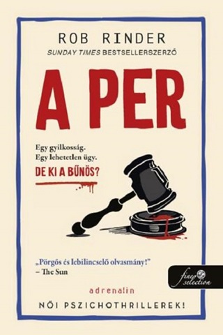 Rob Rinder - A Per - Ni Pszichothrillerek!