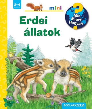 Patricia Mennen - Erdei llatok  Mit? Mirt? Hogyan? Mini (68.)